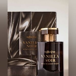 Bath & Body Works Vanilla Noir Cologne For Men 3.4 fl oz 100ml Brand New